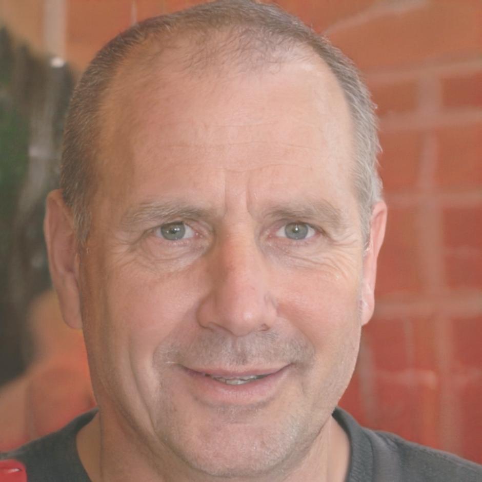 Dietrich Vogel Portrait